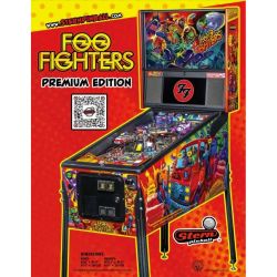 Foo Fighters Premium Flyer